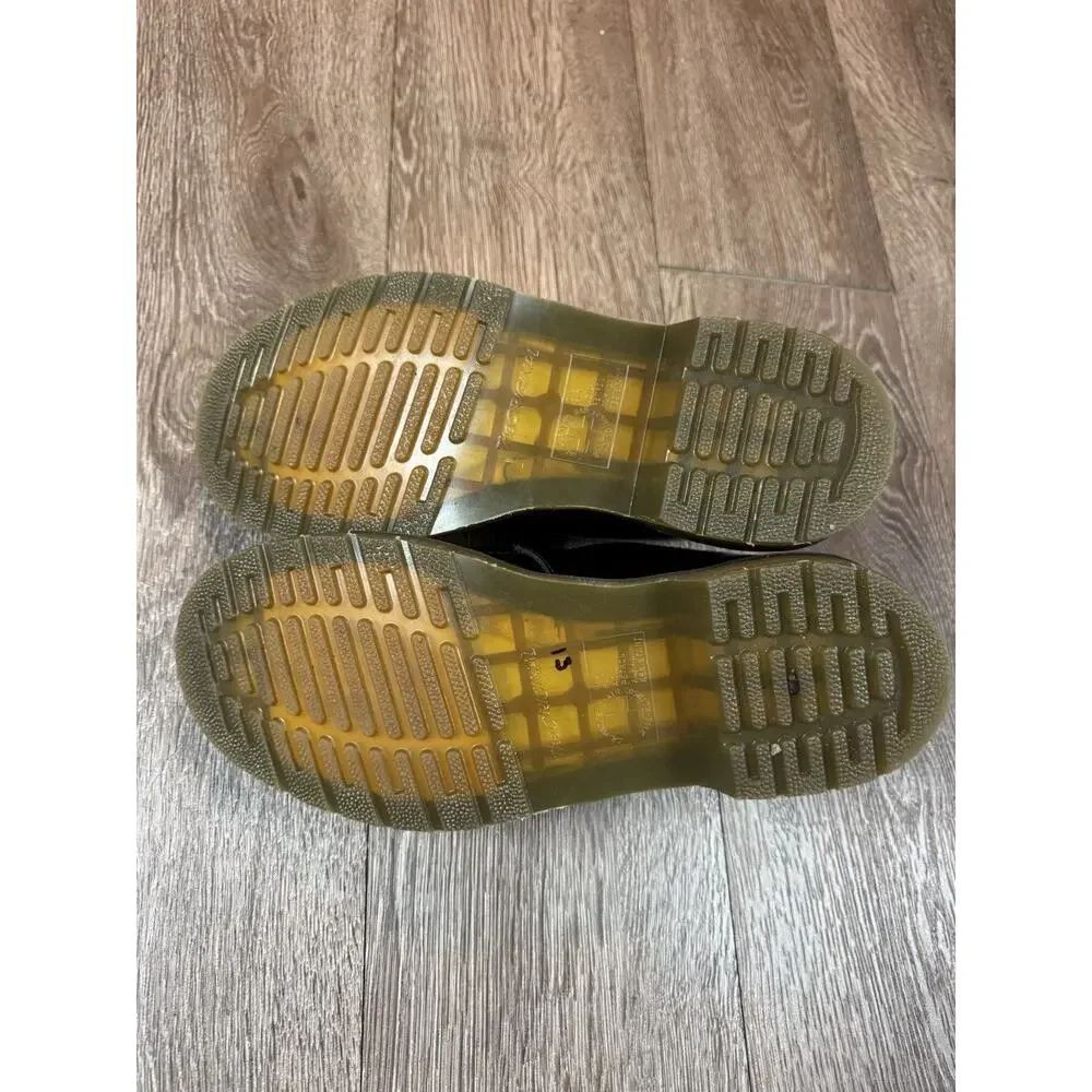 Dr. Martens 12916 Shoes Womens Size 7 Leather Double Strap Mary Jane Flats - Picture 11 of 13